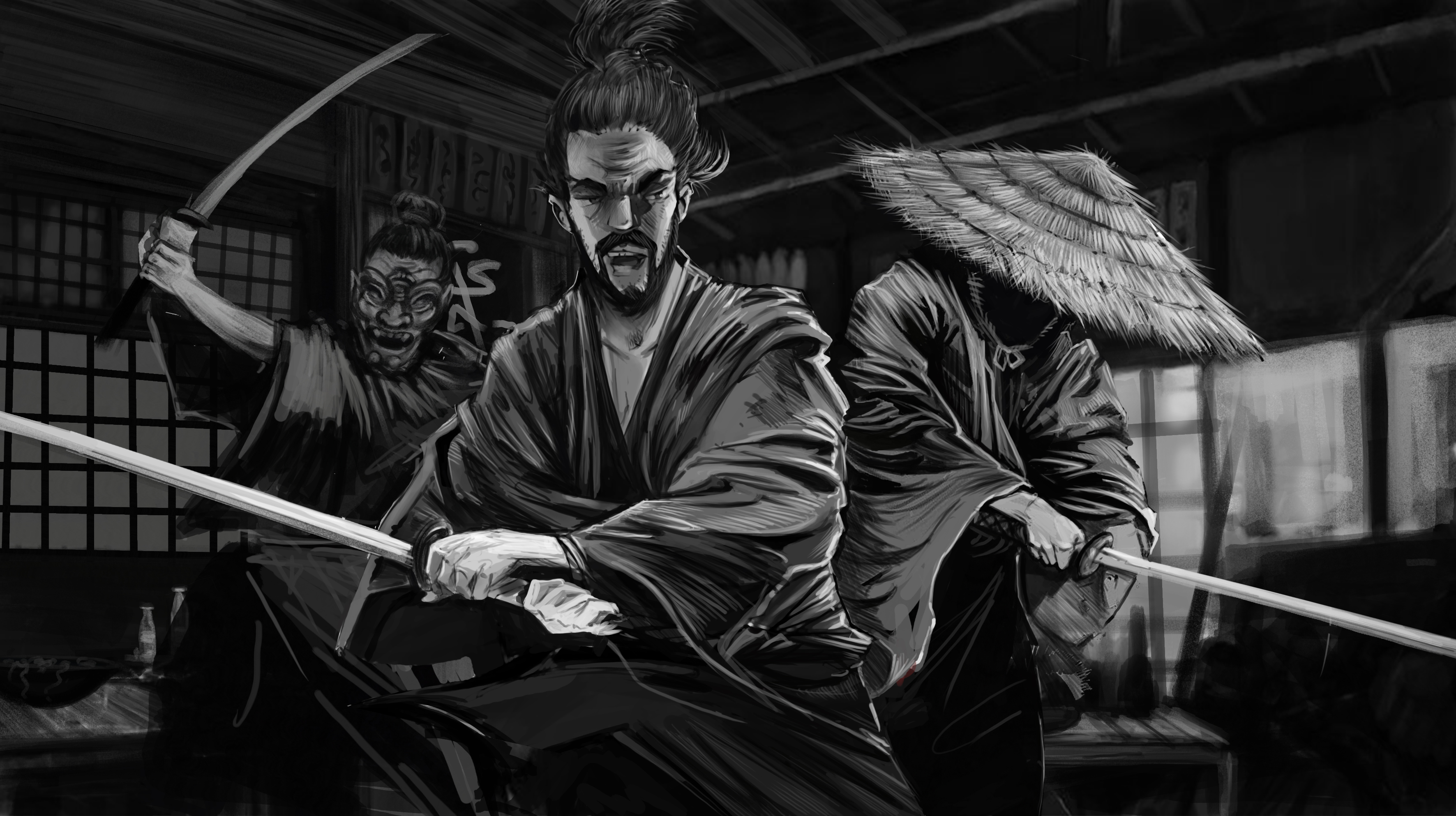 Square Enix Collective/New Trailer/Animation news - Bushido the Way of ...