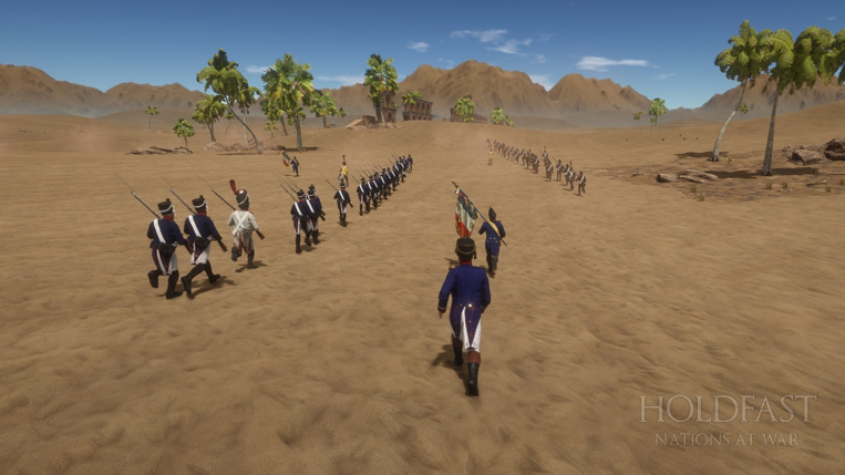 Holdfast NaW - Sunday Napoleonic Battle Event