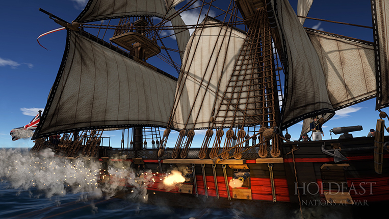 Holdfast NaW - Right Broadside, Fire!