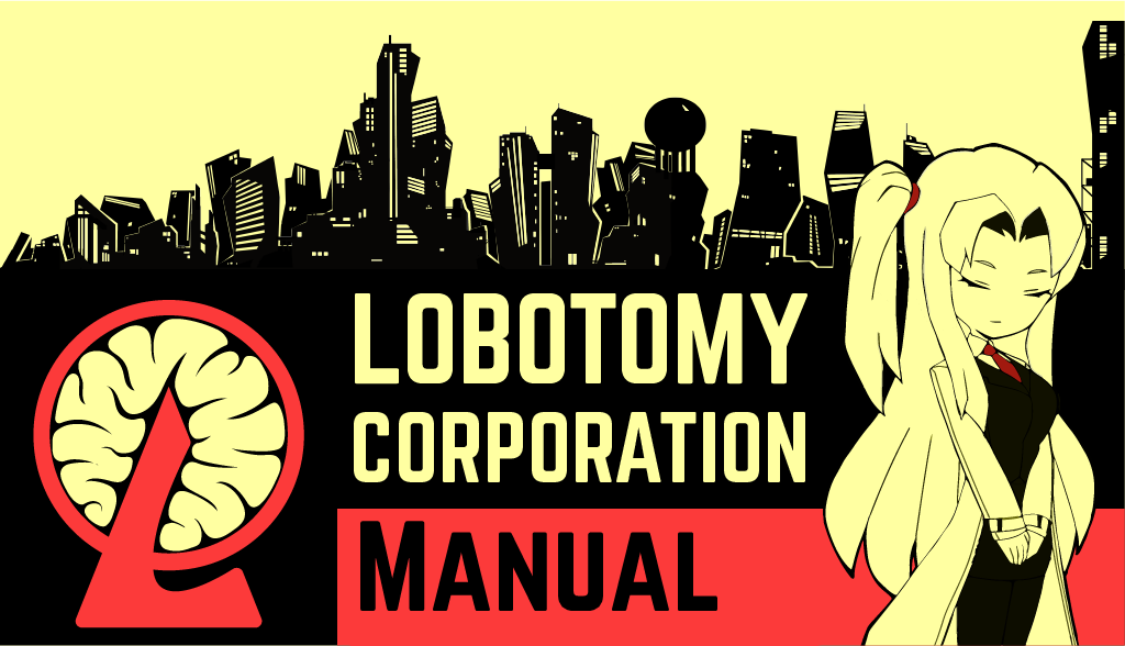 Lobotomy corporation сумерки. Лоботомия Корпорейшен. Lobotomy Corporation логотип.