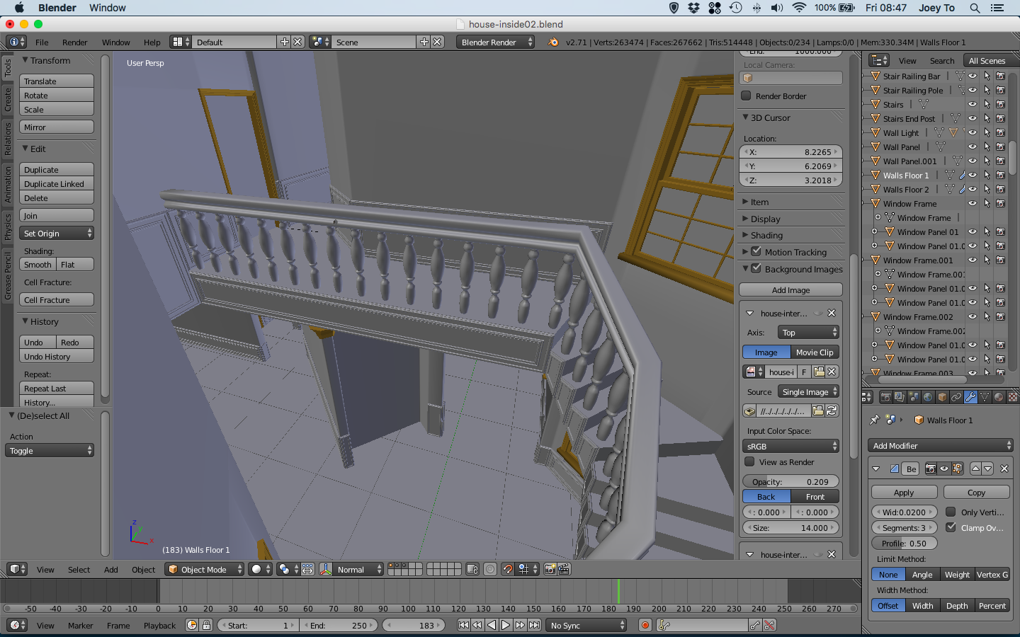 Building a home in Blender and in to Unity - Mod DB