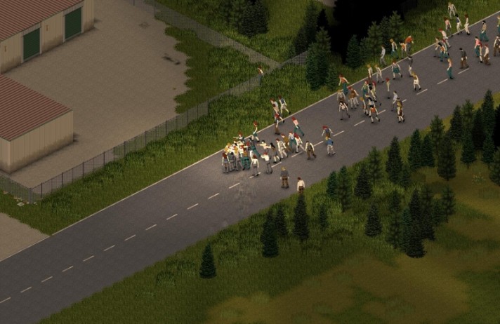 LV be wild : r/projectzomboid