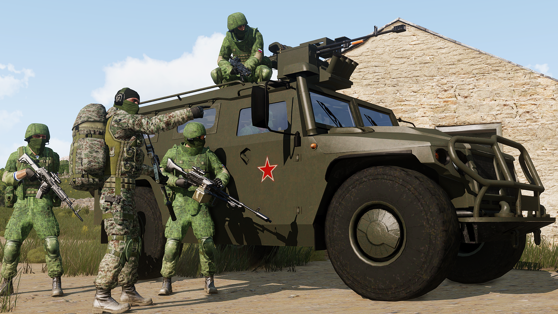 Arma 3 - Vehicles and Soldiers