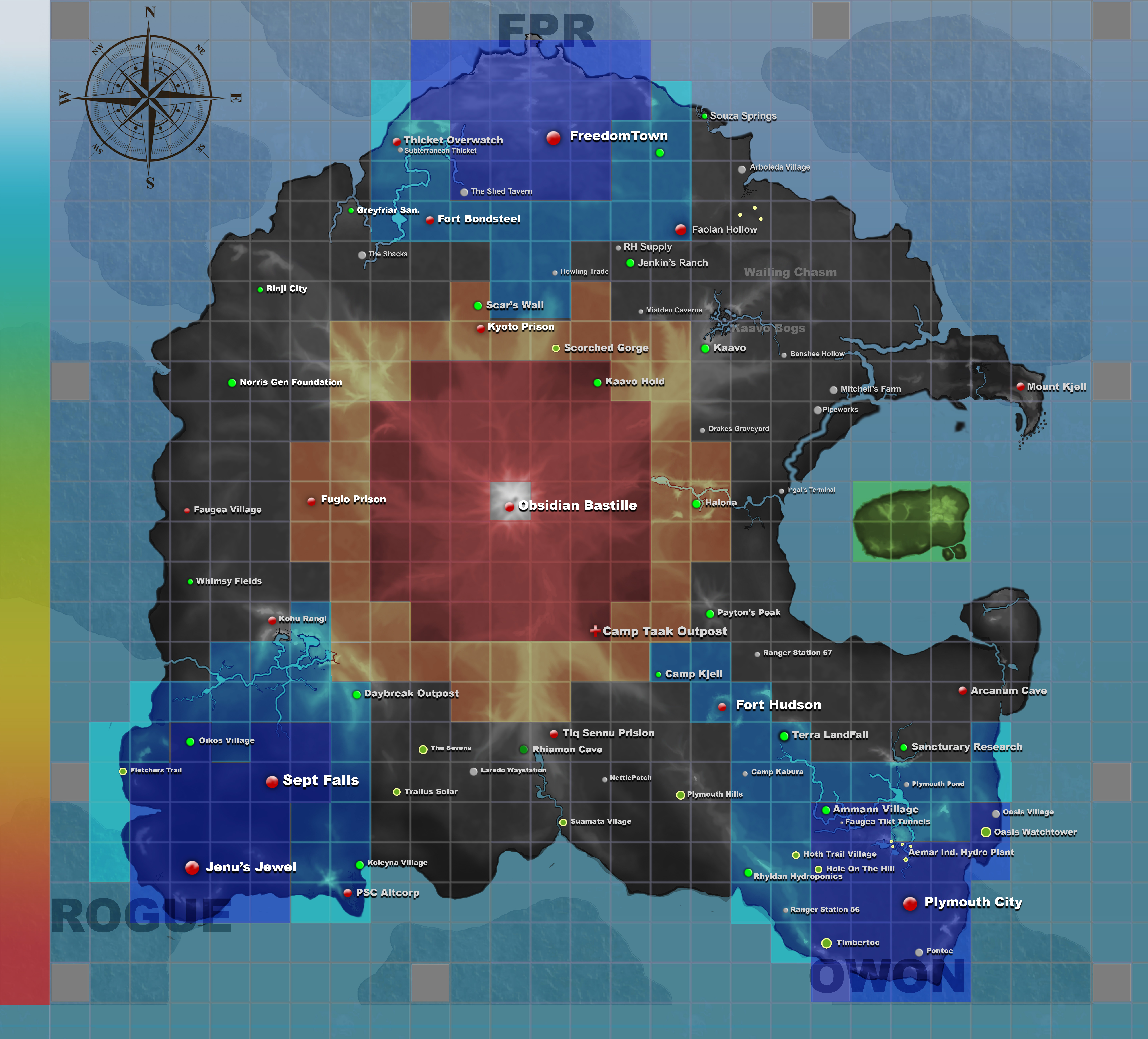 Rhyldan Map Prototype