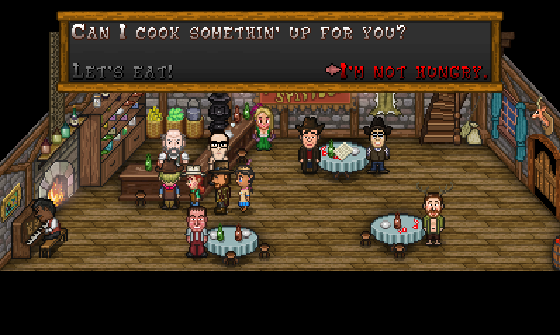 Boot Hill Heroes 2017 09 24 15 31 29 61 Corral Countdown 47: Food and Perks