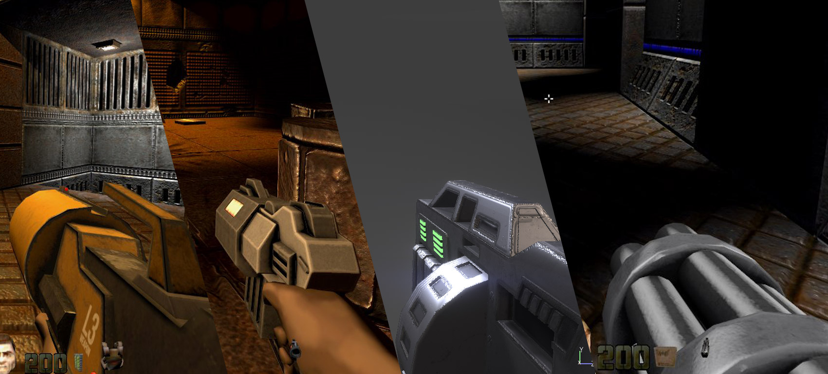 Crakhor - player model addon - HeadHunters II mod for Quake 2 - ModDB
