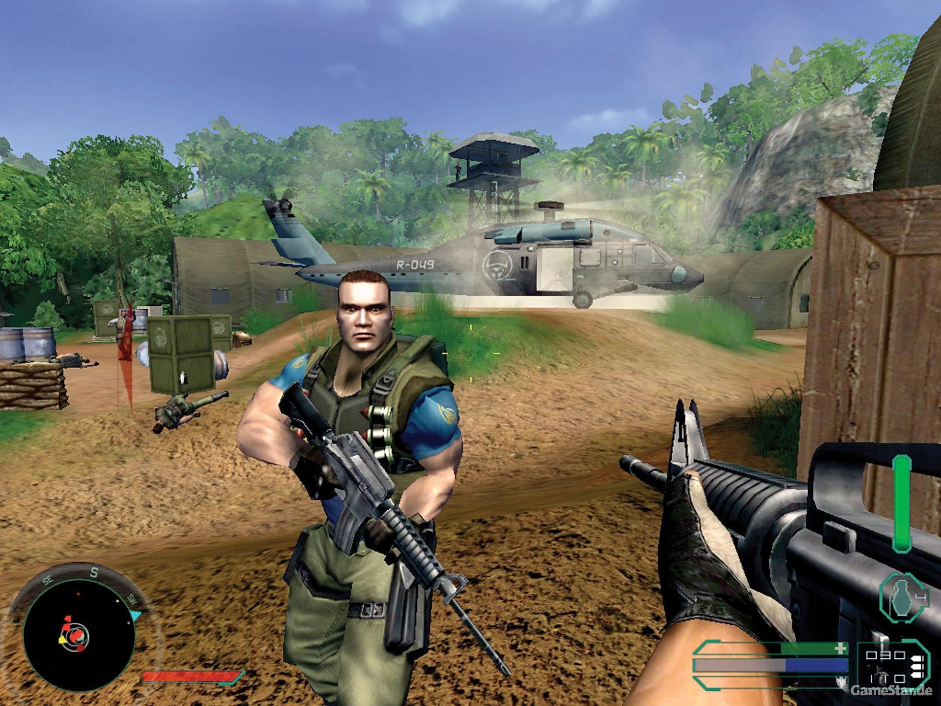 Игры для персонального компьютера. Игра far Cry 1. Far Cry игра 2004. Игра far Cry 2000. Far Cry 1 Remake.