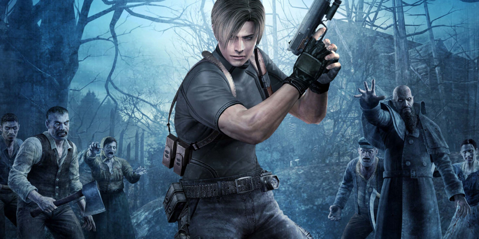 Resident Evil 4 Wallpaper: Get on the dance floor - Minitokyo