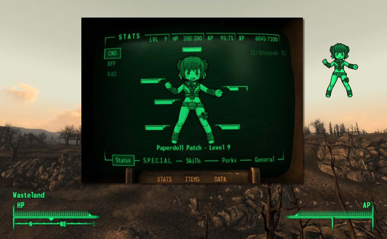 darnified ui fallout new vegas mod