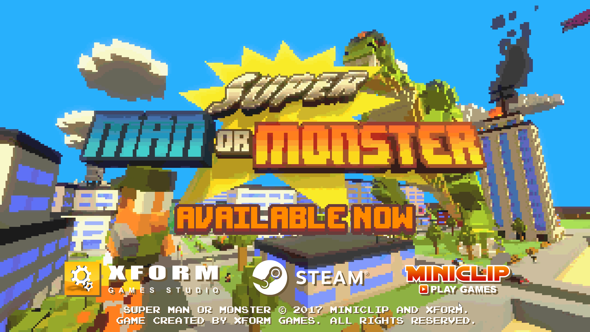 Super Man Or Monster - OUT NOW! news - ModDB