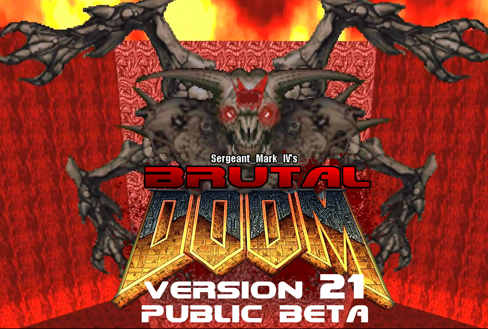 Brutal Doom - game PC thể loại kinh dị dành cho máy cấu hình thấp