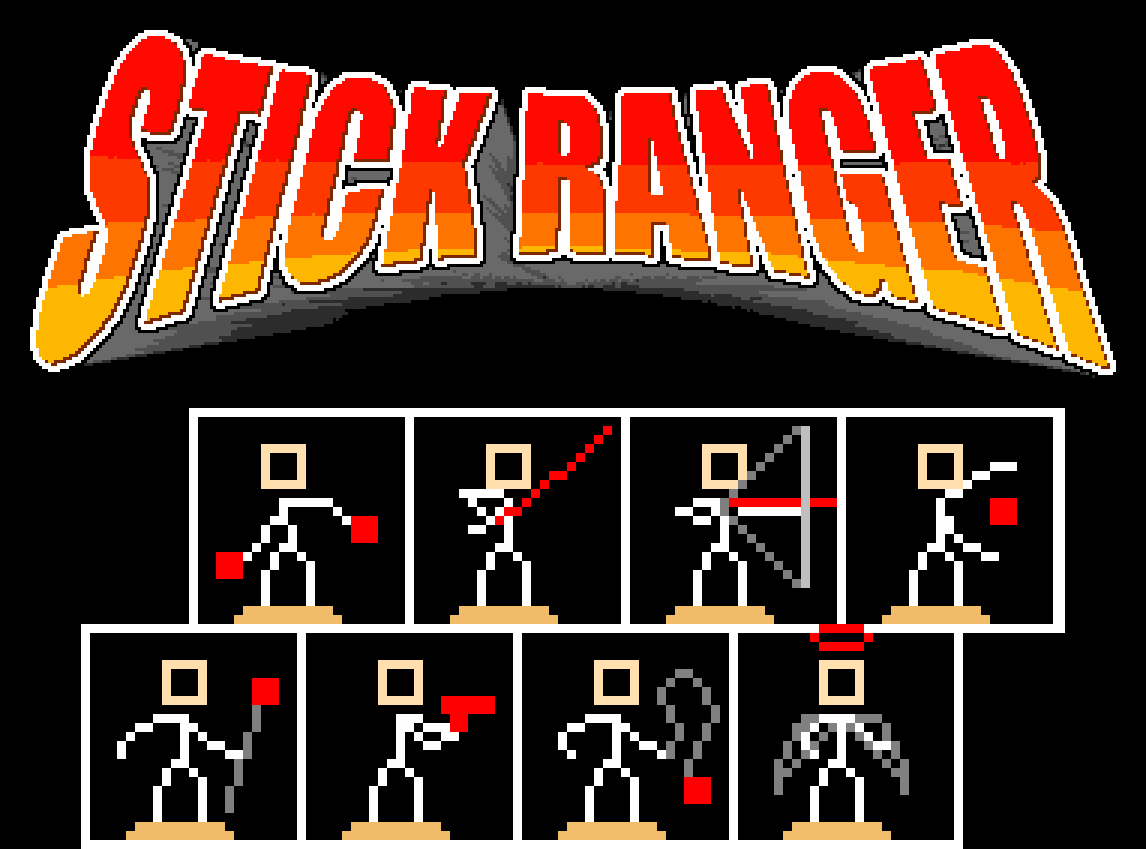 stick ranger game hacked