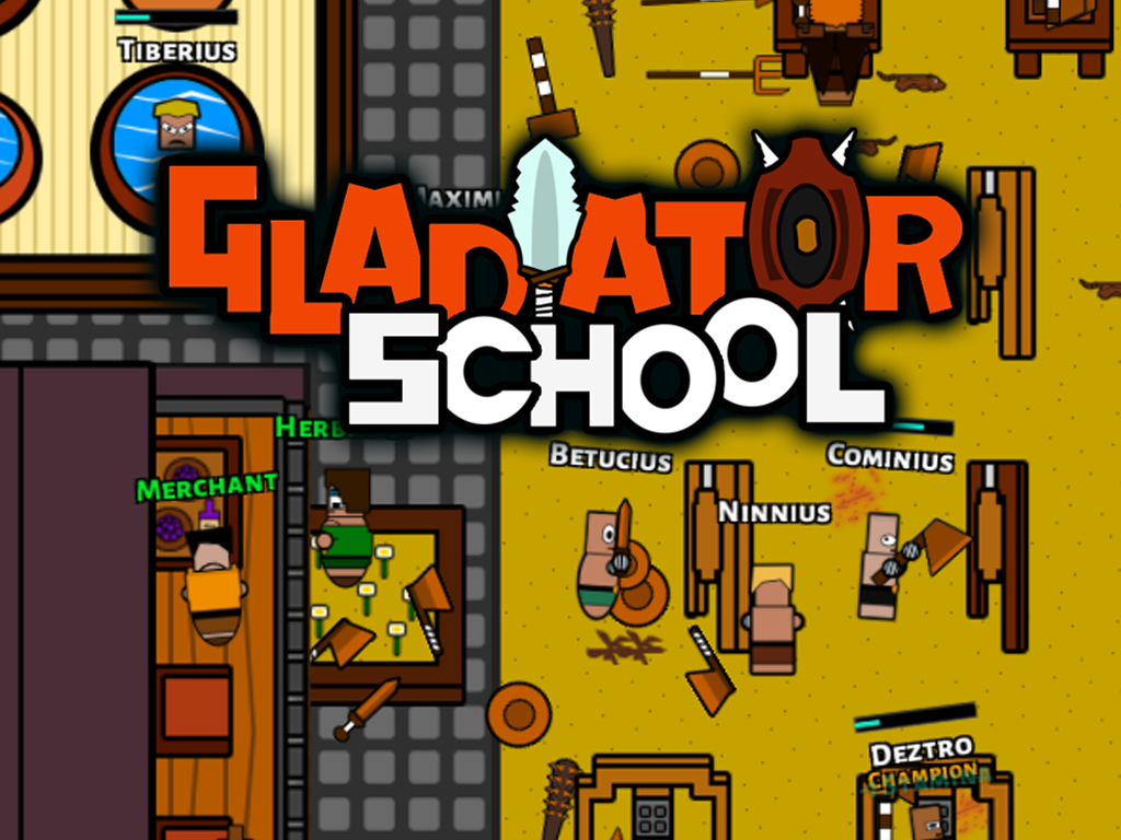 Gladiator School - Full Release on November 9th news - Mod DB