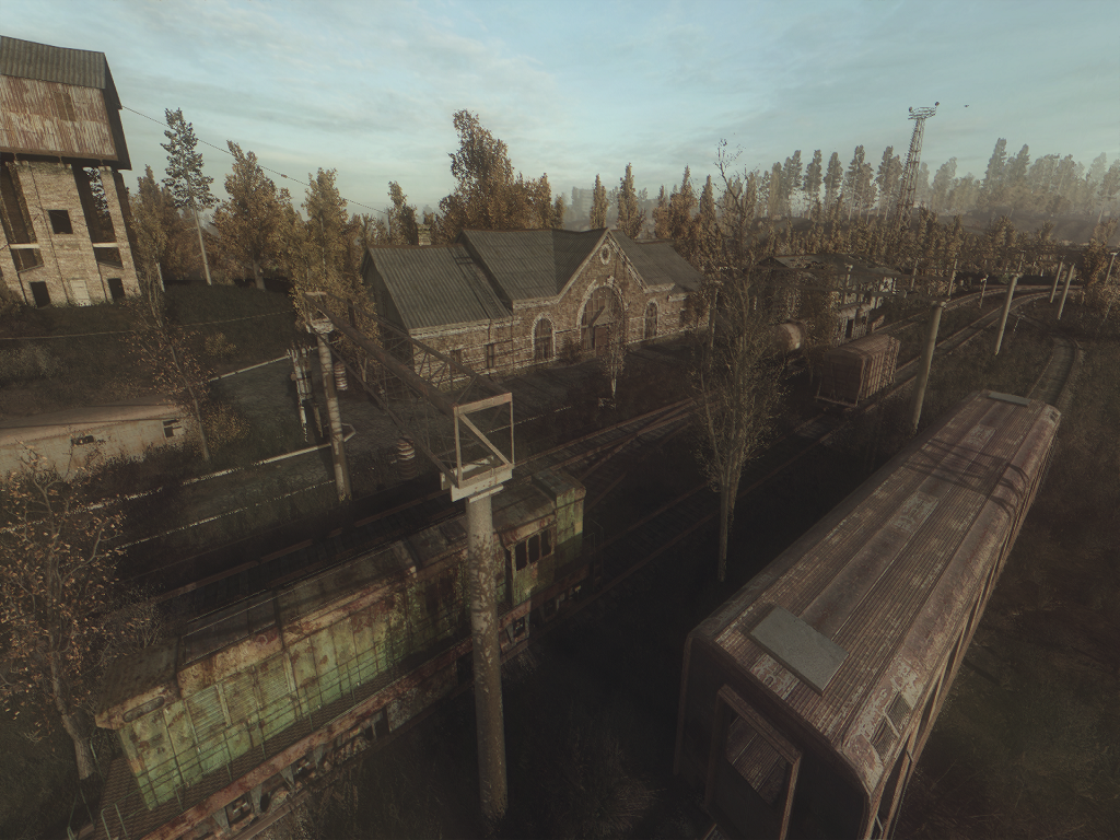 Post-Release. Progress report news - S.T.A.L.K.E.R.: CoM mod for S.T.A ...