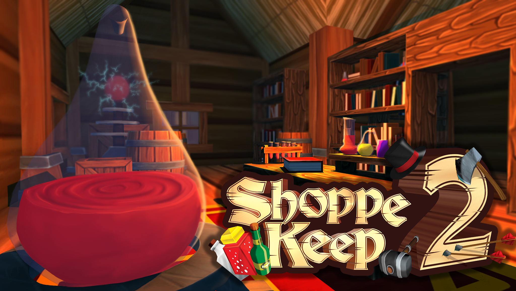 Shoppe Keep 2 Devlog #6 Trinkets, Languages, custom shops news - ModDB