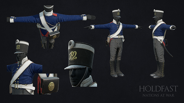 Holdfast NaW - Prussian Line Infantry1