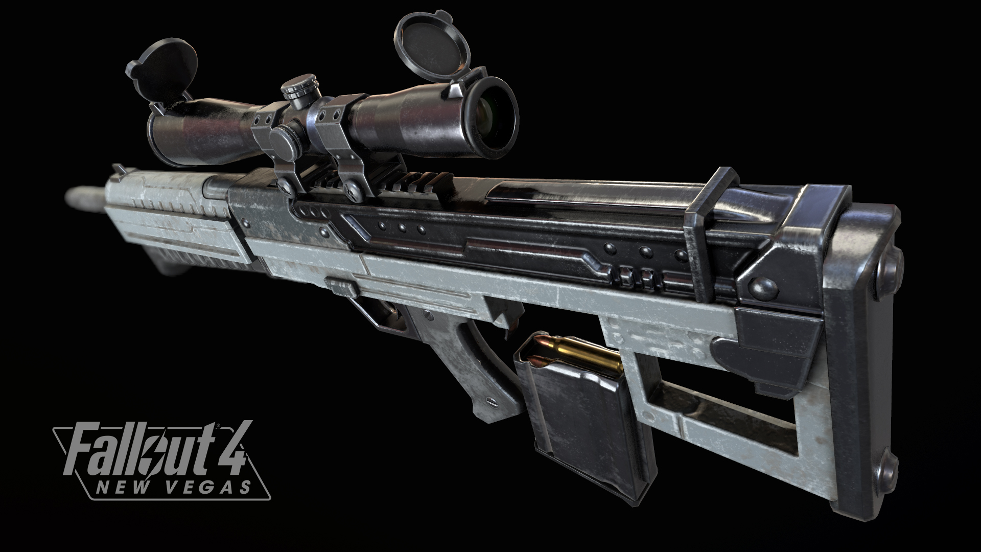 new vegas sniper rifle