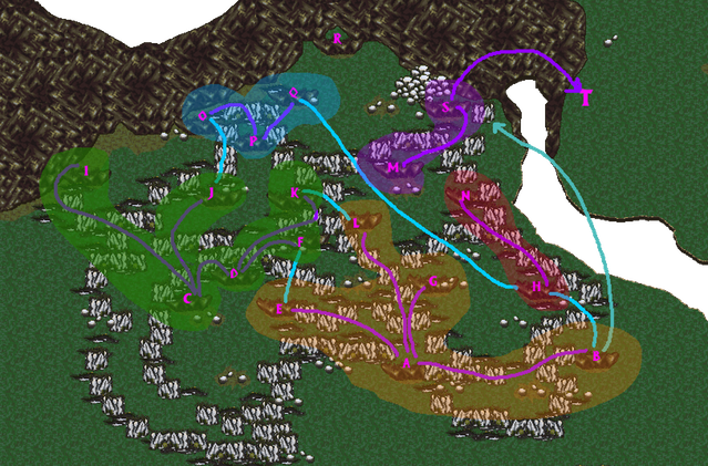 Pokexgames: Map