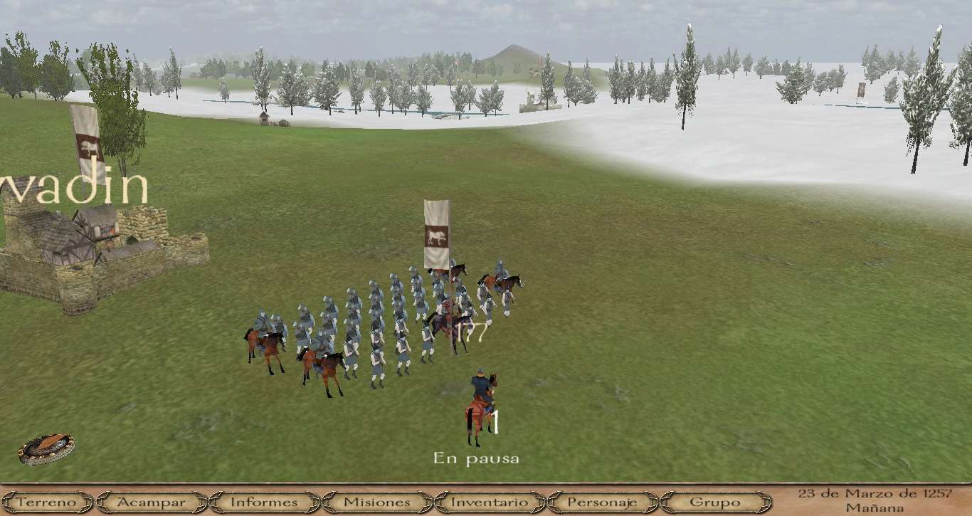 mount and blade warband new calradian empire