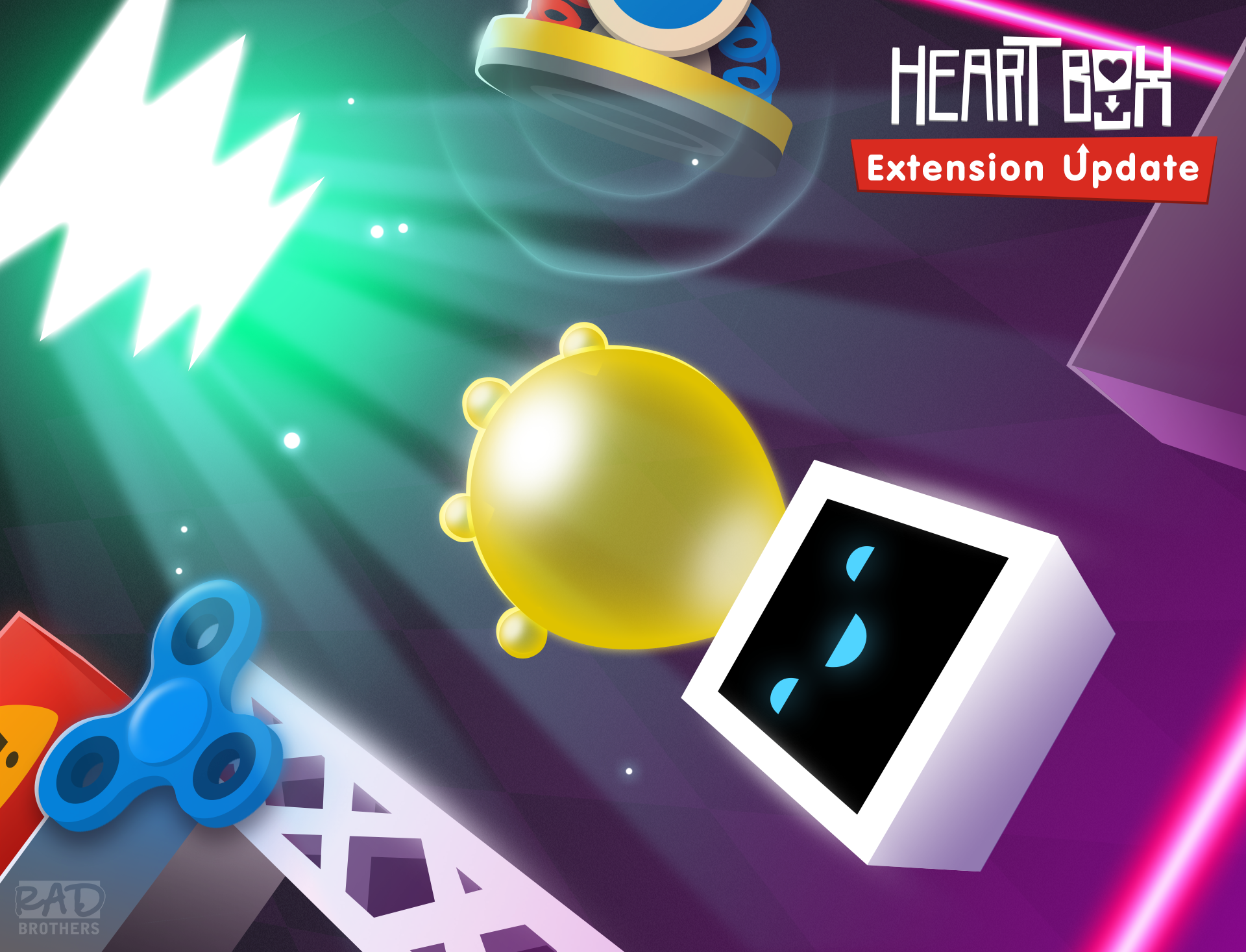 Heart box play. Heart Box. Heartbox игра. Heart Box игра картинки. Heart Box робот Робби.