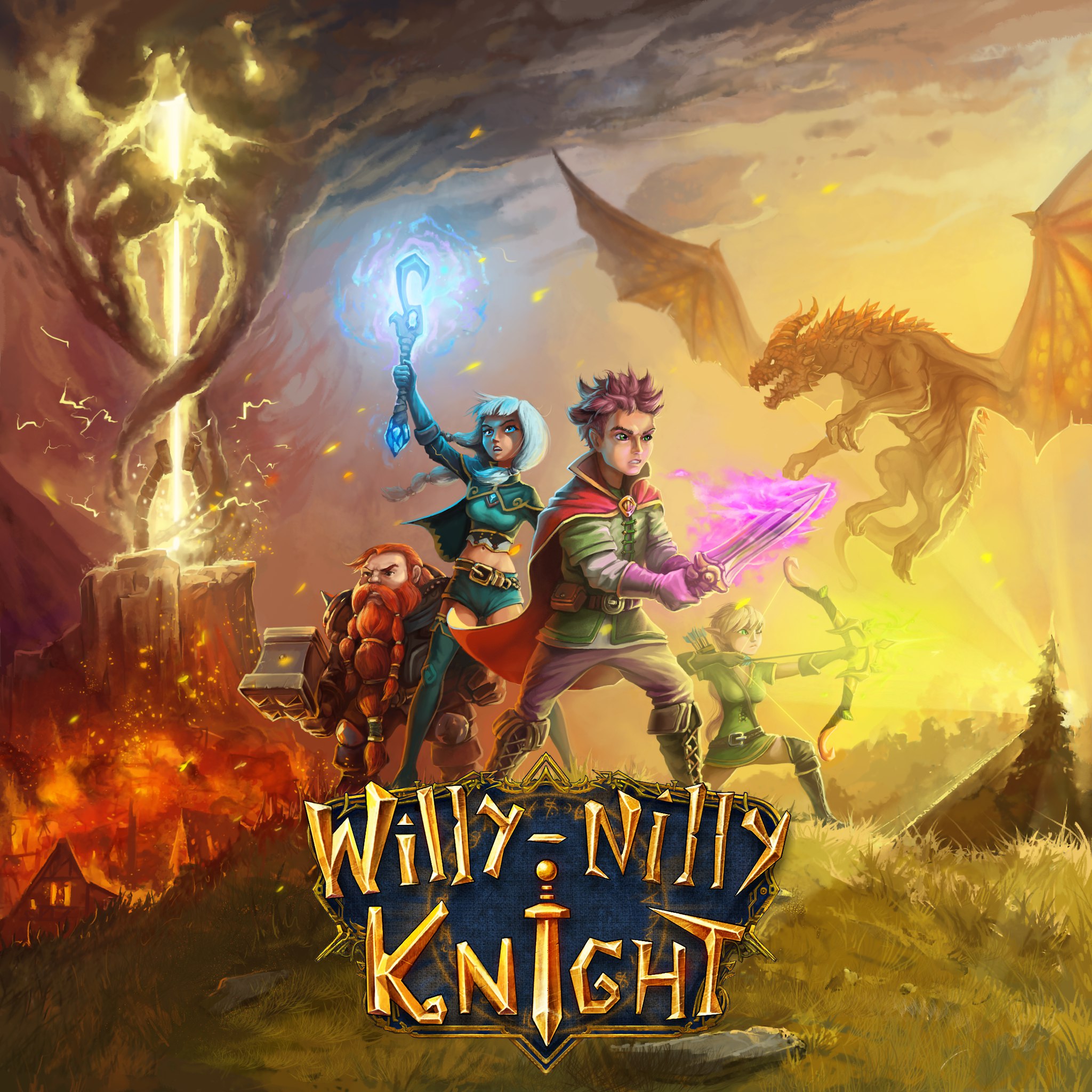 Willy Nilly Knight Steam Sale & Dev Update news Mod DB