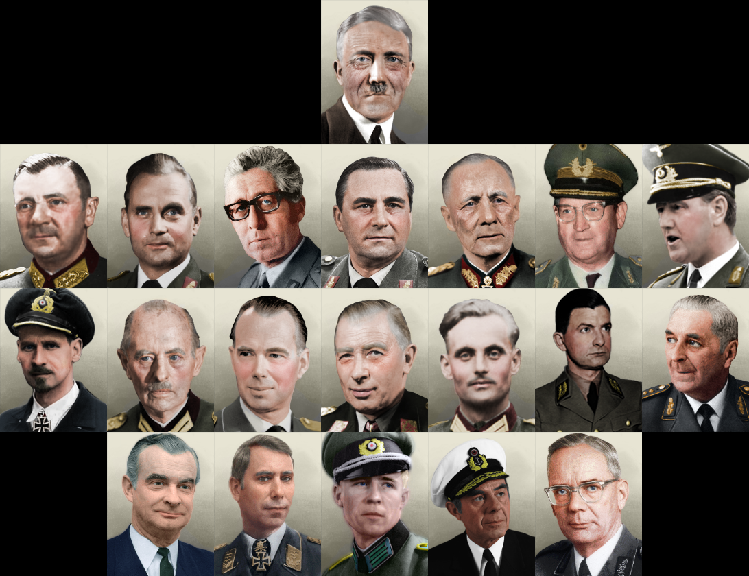 hoi4 all leader portraits