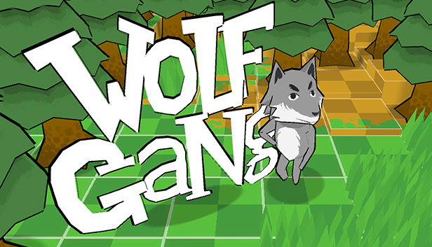 Gang day. Happy Wolf игра. Игра Wolf 1992. Wolf game рисунок обложки с надписью.