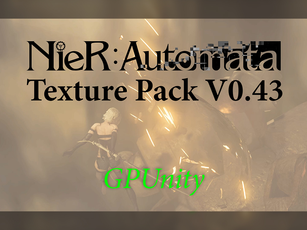 Как установить hd texture pack nier automata