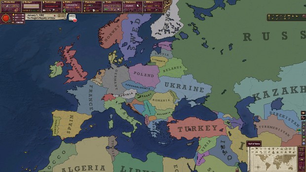 Victoria 2 Modern Age mod feature - ModDB