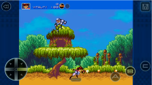 Gunstar Heroes Android Screenshot 1