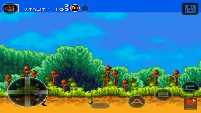 Gunstar Heroes iOS Screenshot 2