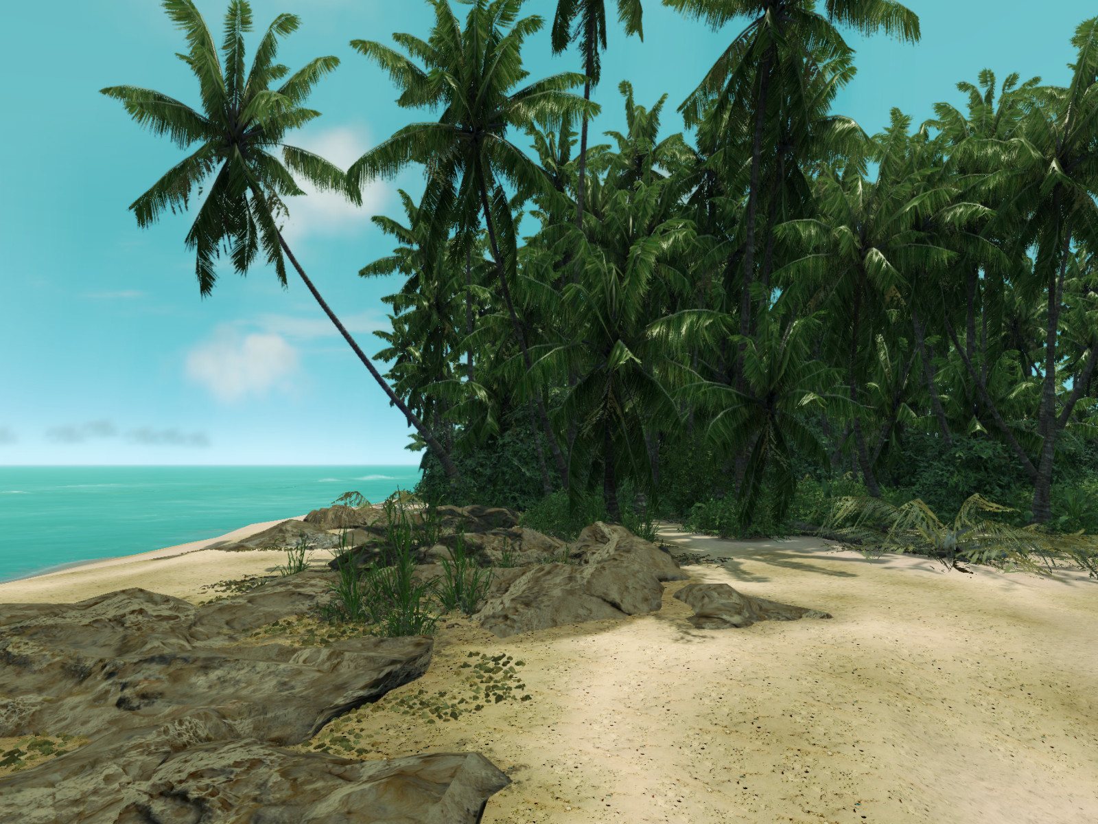 New development screenshots. news - Coral Island mod for Crysis Wars ...