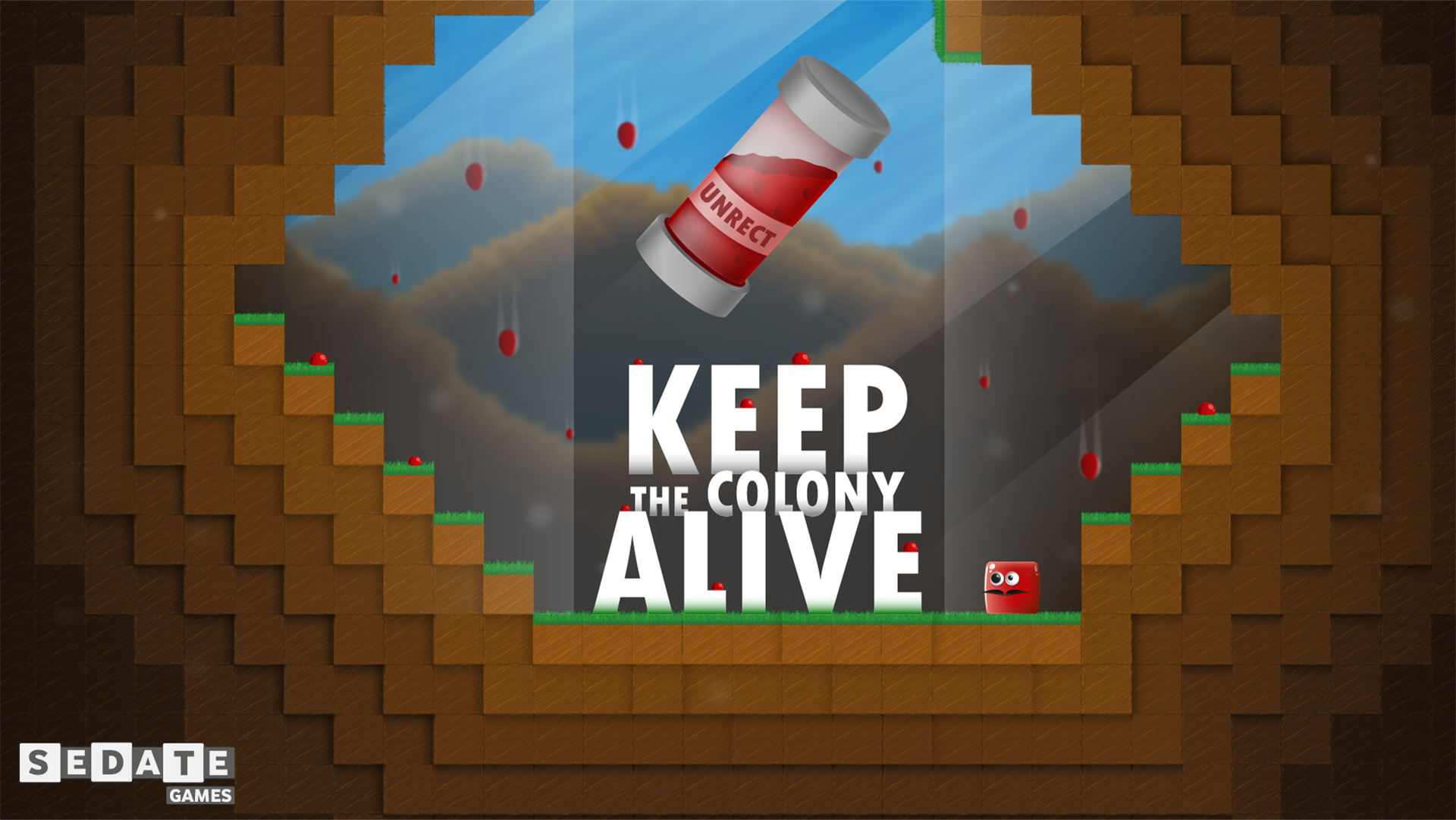 colony survival game keeps