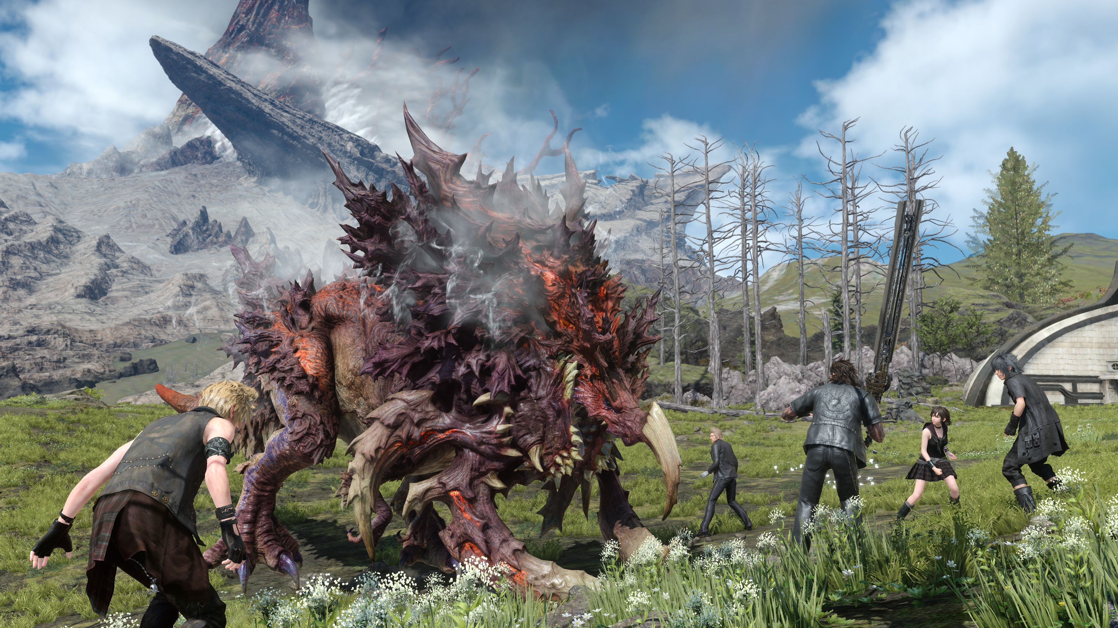 11 Awesome Mods for Final Fantasy XV Windows Edition, GeForce News