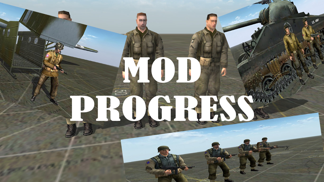 Mod Progress News - Divisions Of World War Ii Mod For Men Of War - Moddb