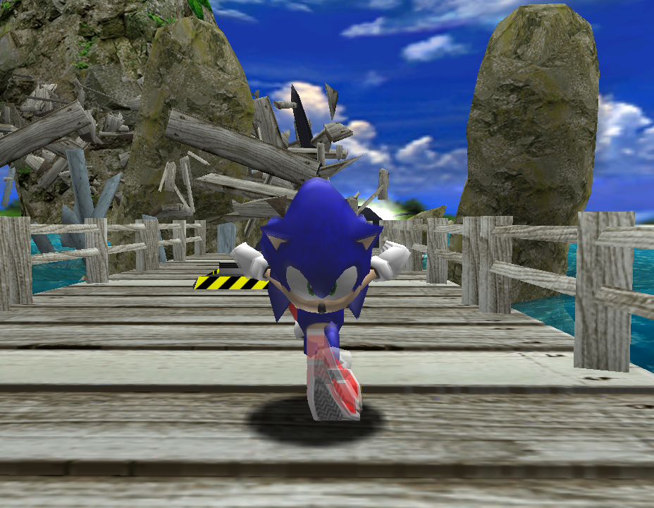 Картинки sonic adventure dx