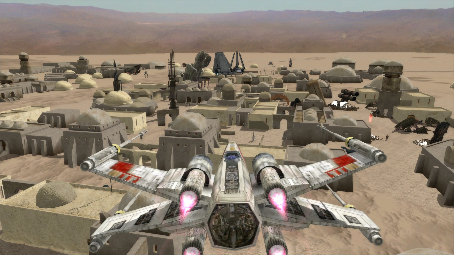 Star Wars Battlefront II Demake mod - ModDB