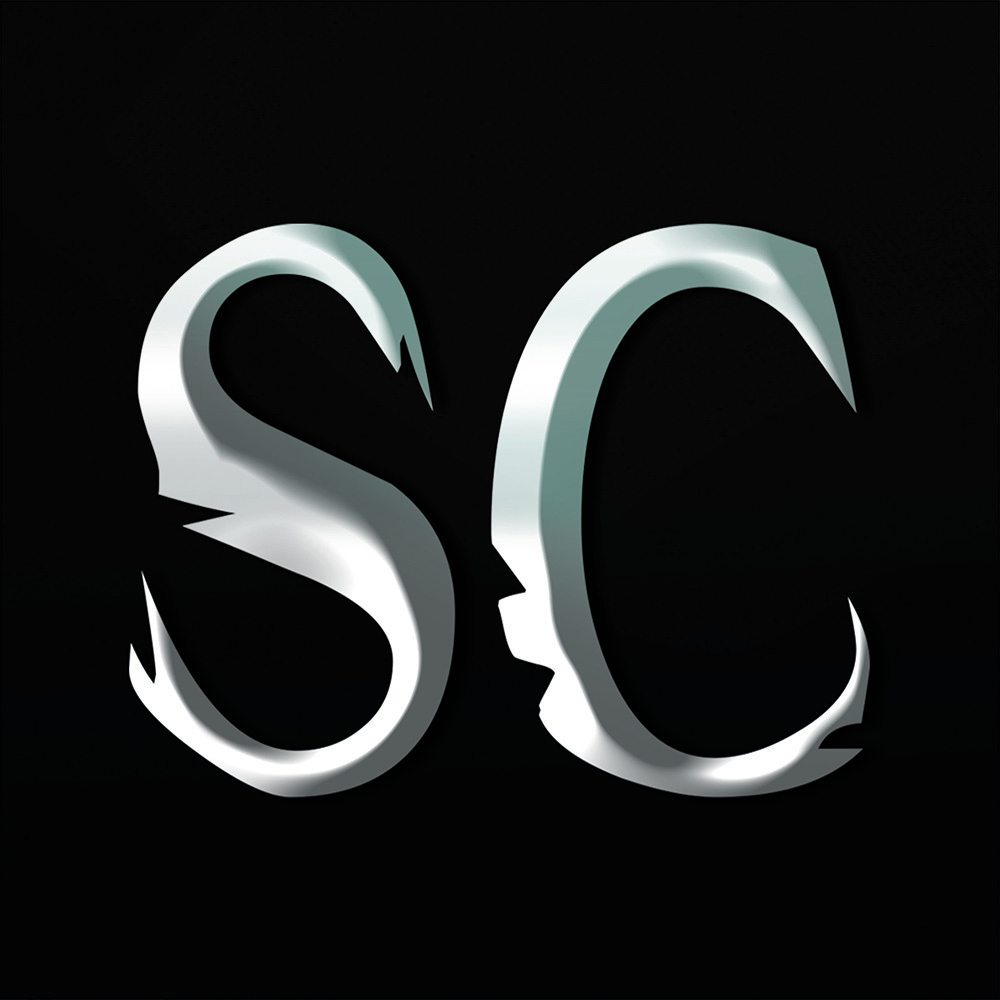 Sc studio. Midnight 3d logo.