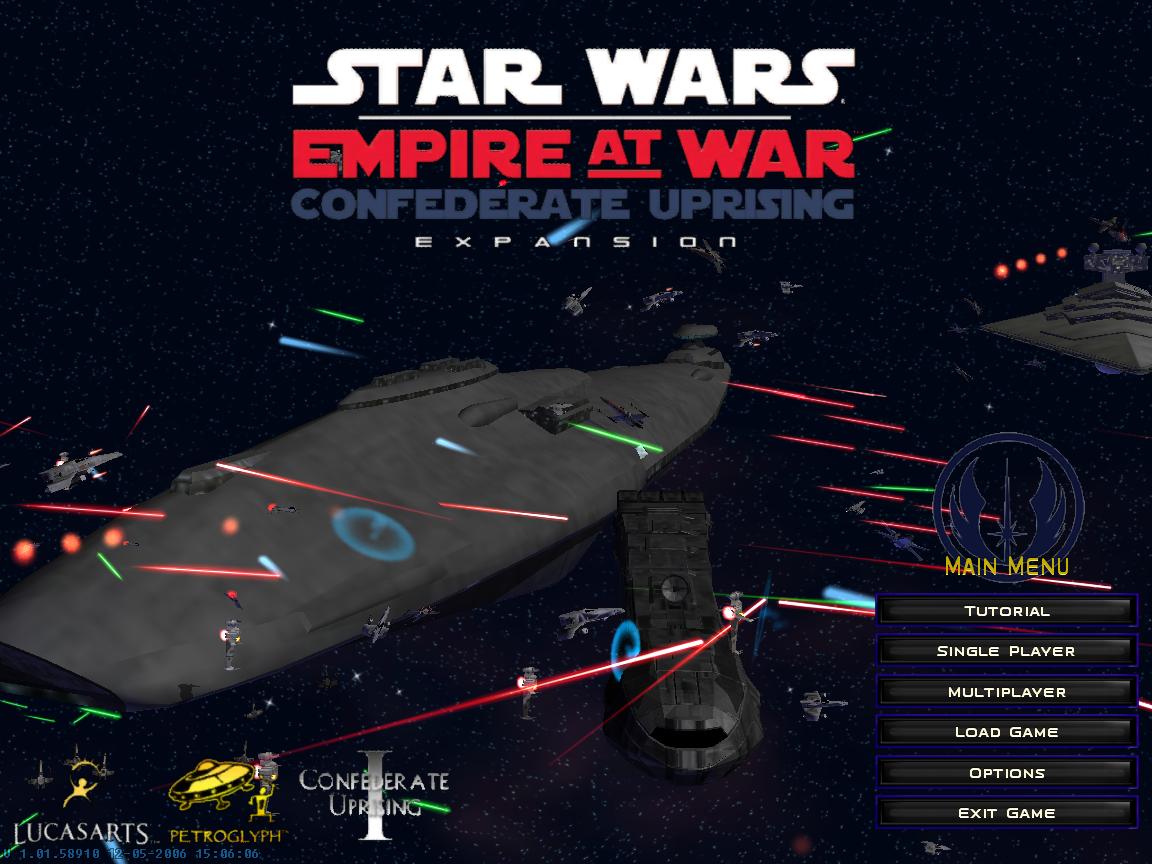 Update number 20 news - Confederate Uprising mod for Star Wars: Empire ...