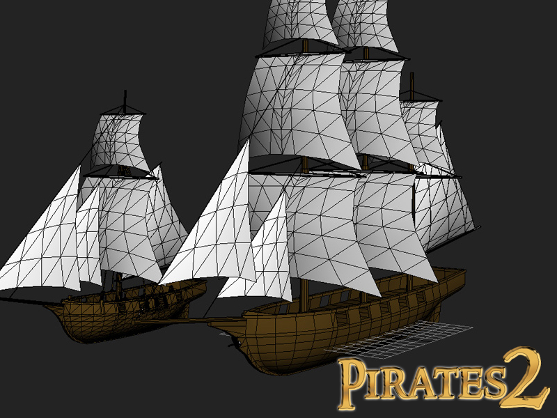 Brig Render