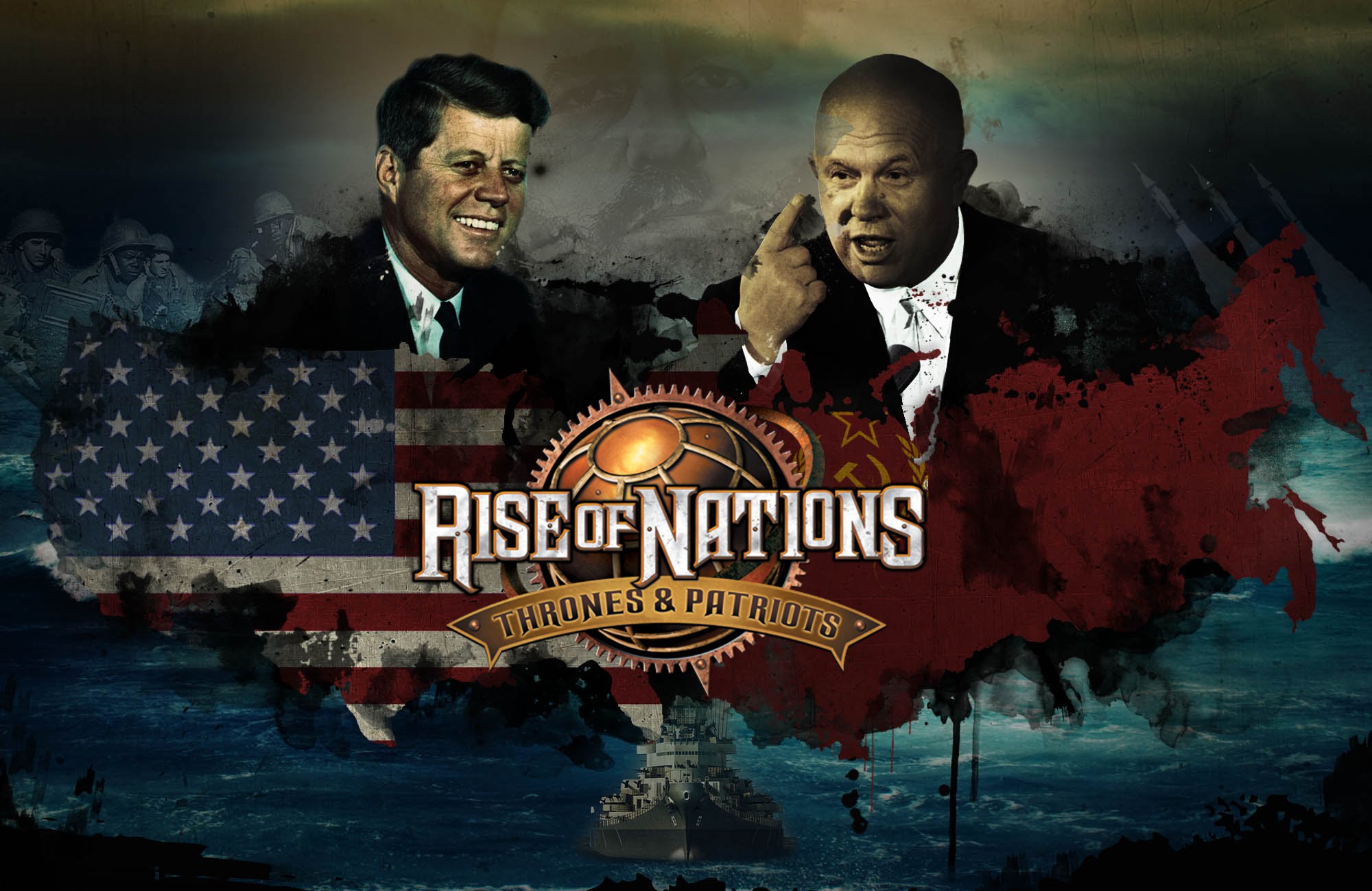 Rise Of Nations Extended Edition World in Conflict Beta mod 