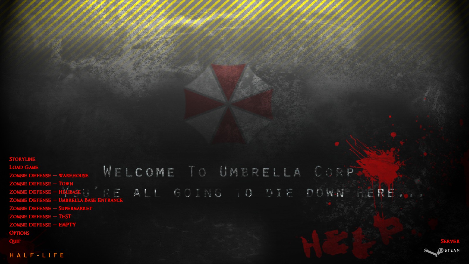 Residen Evil Umbrella Corporation, corporation, undead, umbrella, residen  evil, HD wallpaper