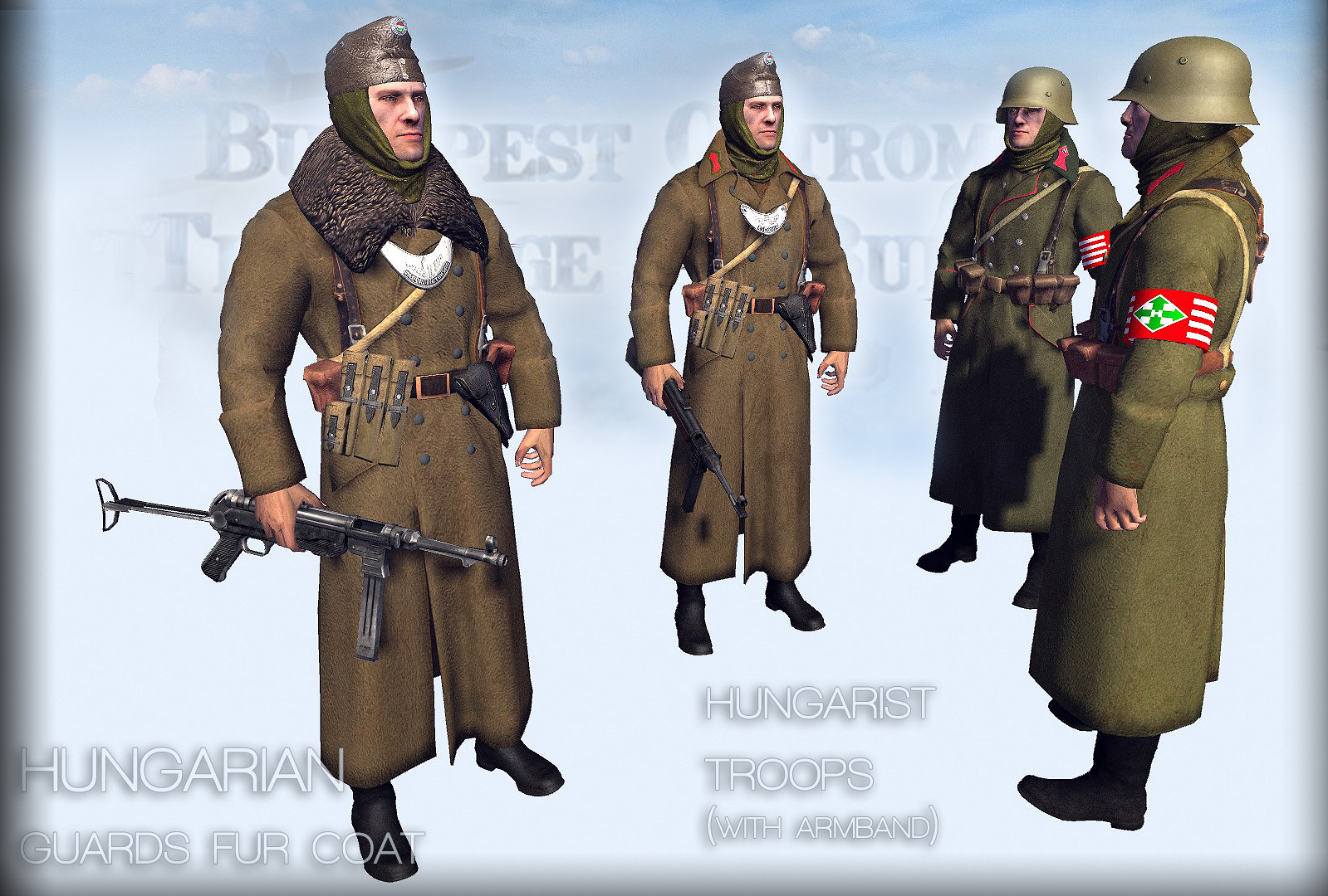 All new Waffen SS units for Battlefield 1944 mod image