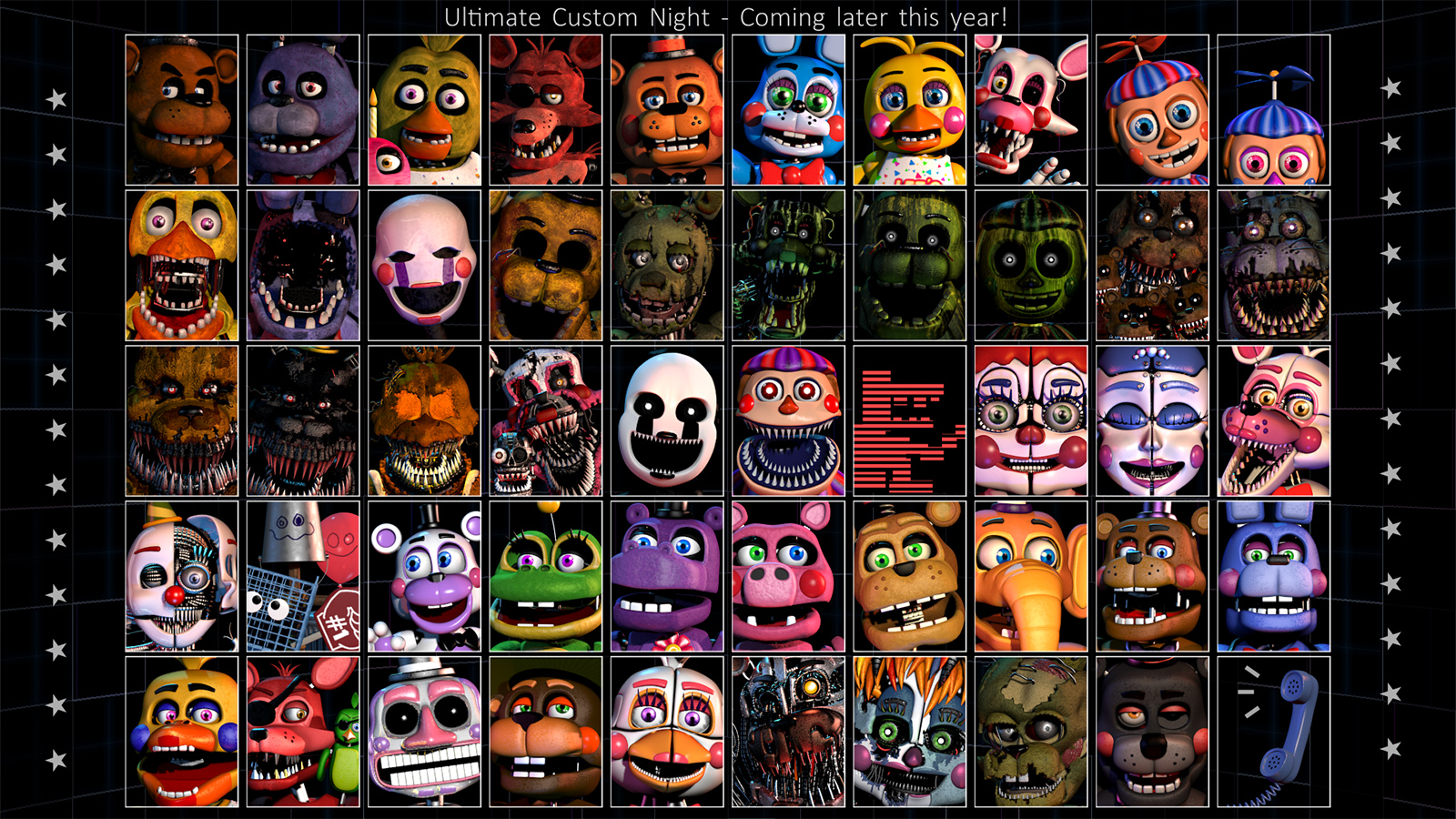 скачать русификатор для ultimate custom night стим фото 40