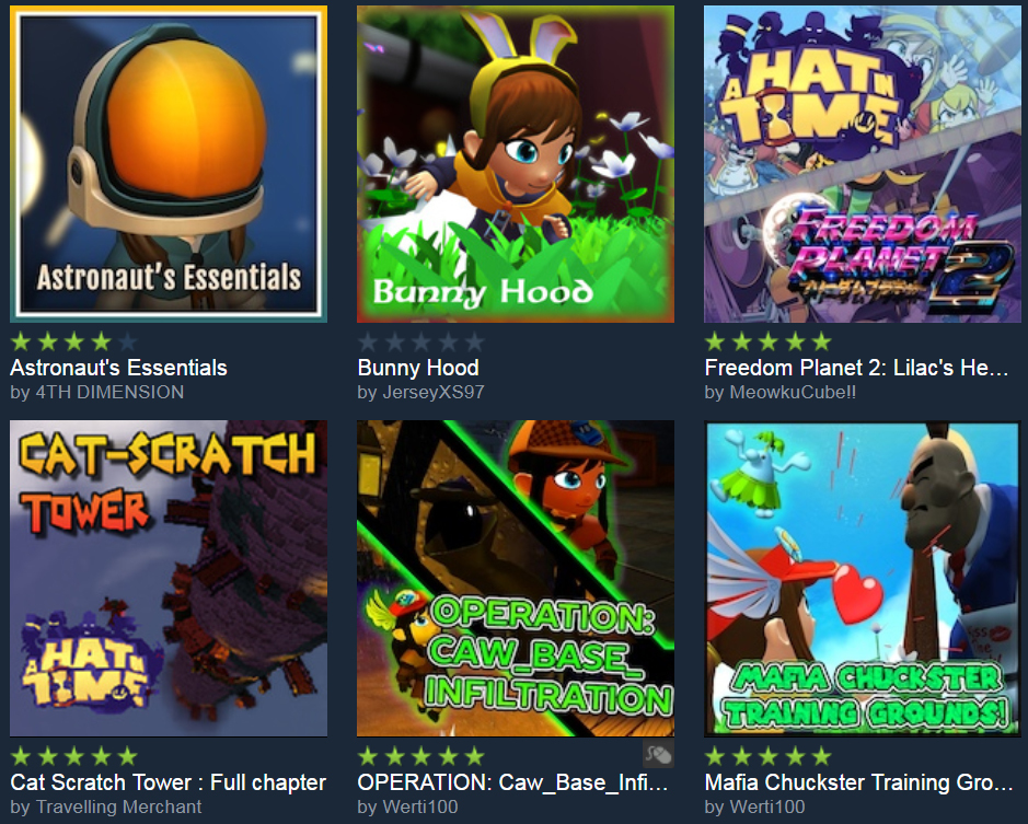 A Hat in Time Windows, Mac, XONE, PS4 game - IndieDB