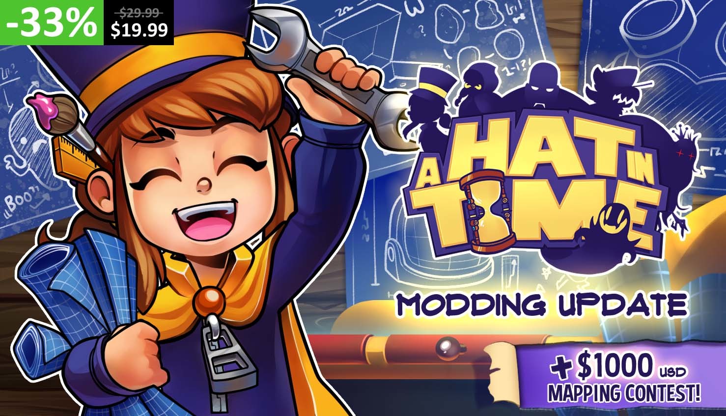 A Hat in Time, PC Mac