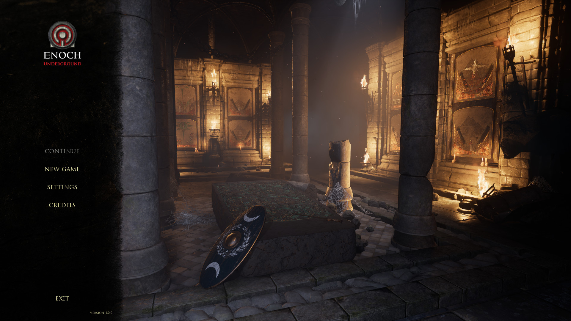 The new RPG Enoch: Underground on Unreal Engine 4 for those who miss ...