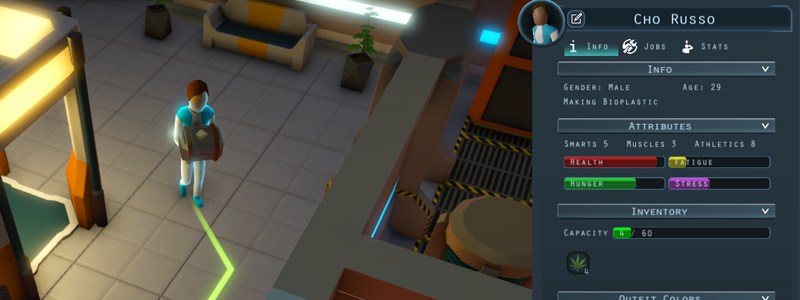 Devlog #32 :: Colonist Portaits