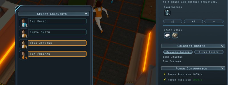 Devlog #32 :: Roster Management