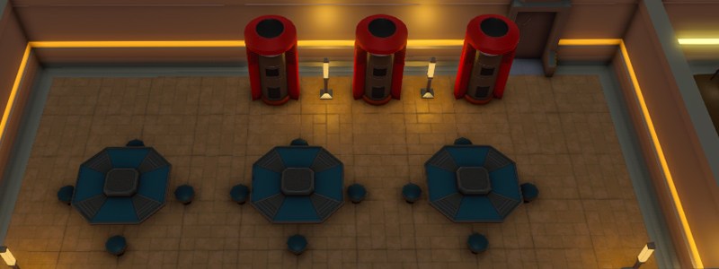 Devlog #32 :: Cafeteria